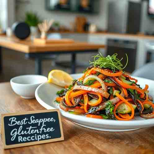 Best Dairy Free Gluten Free Recipes - Easy Seaweed Salad